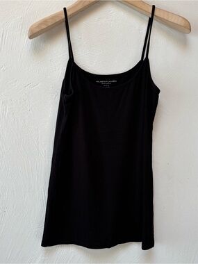 Majestic Filatures Black Tank Top